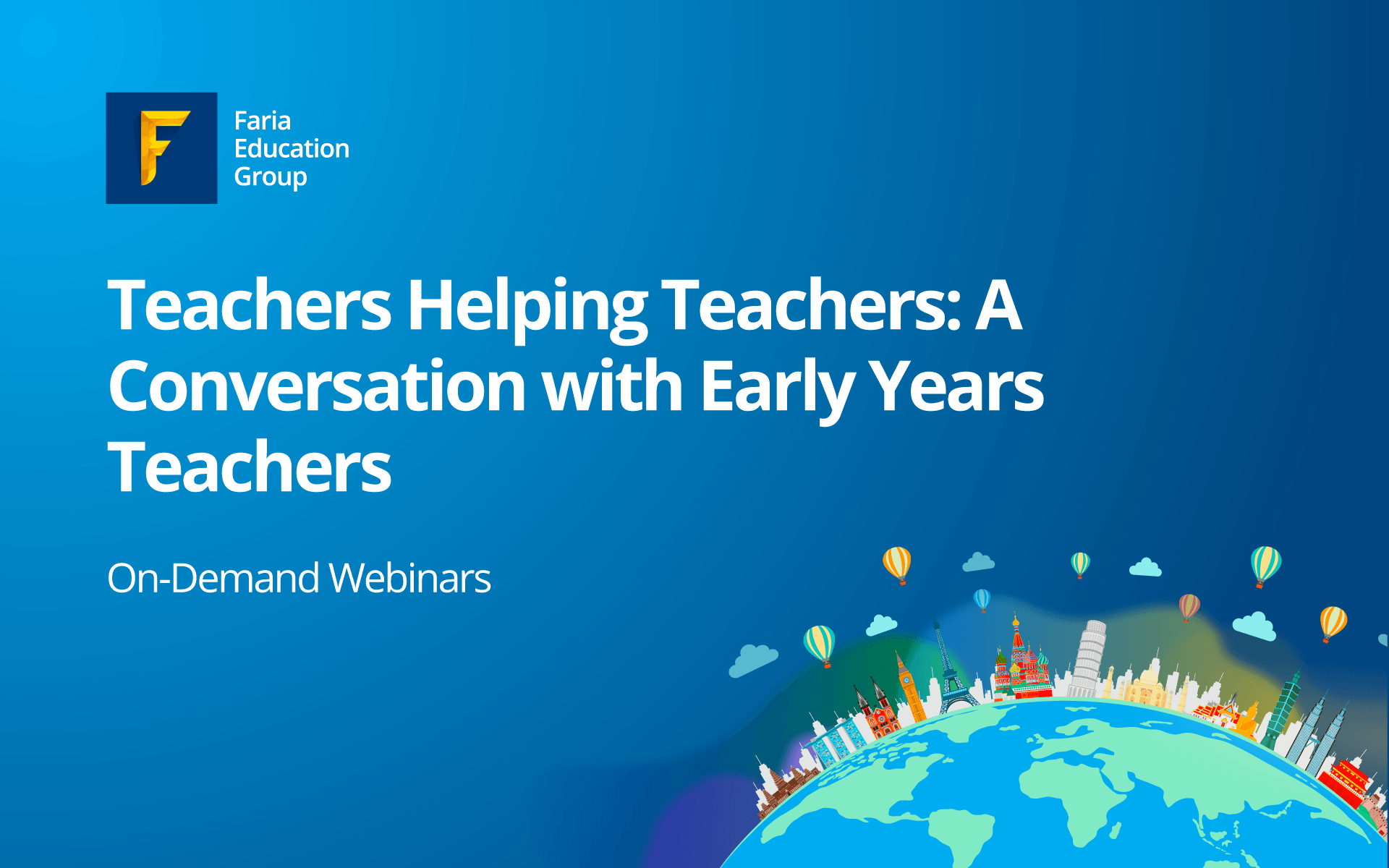 Teachers Helping Teachers: A Conversation with Early Years Teachers