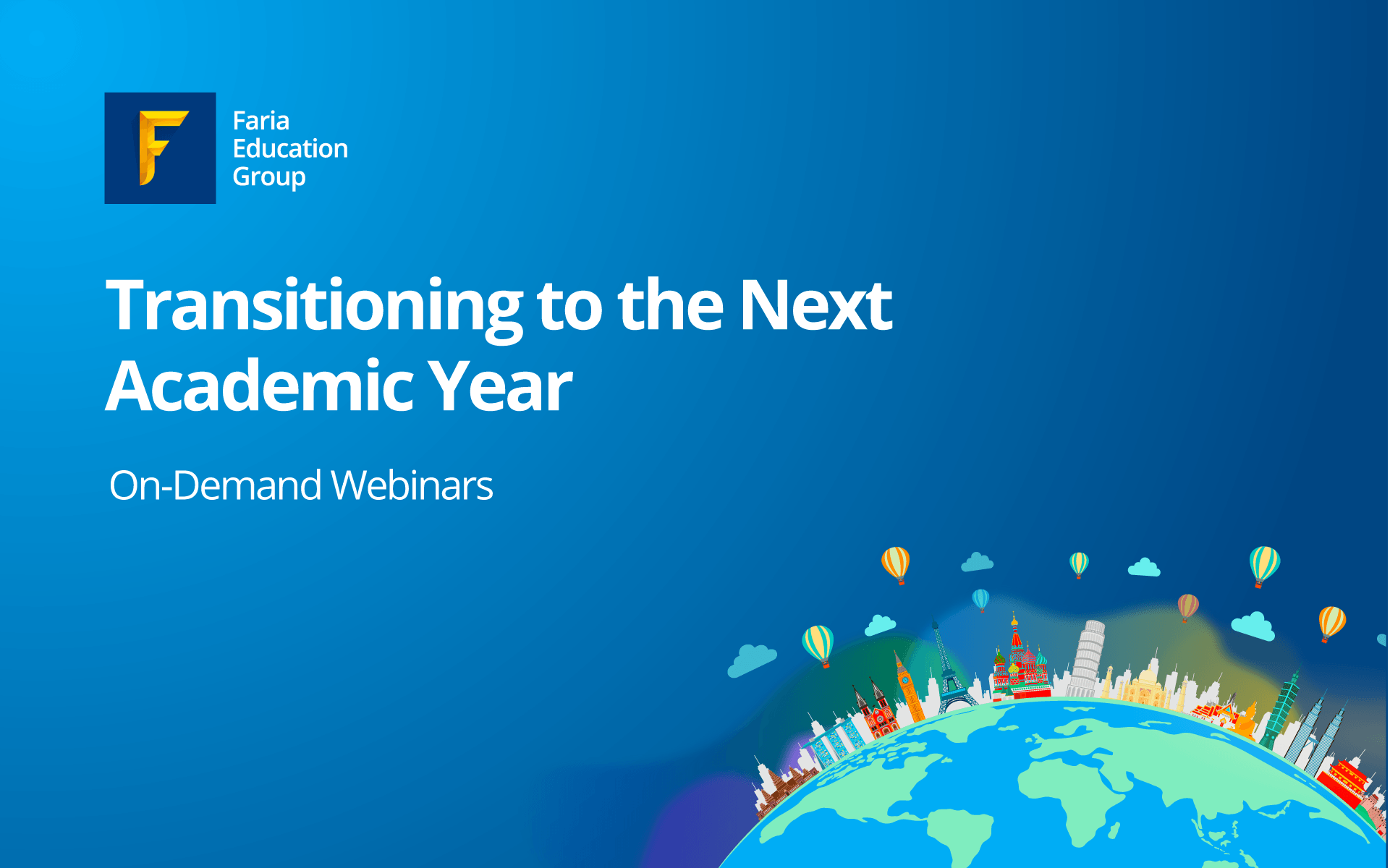 Transitioning to the Next Academic Year
