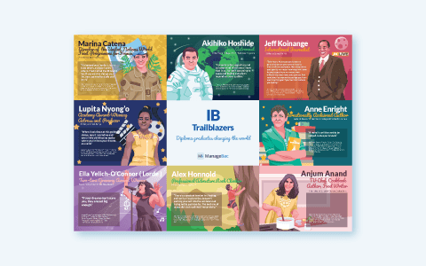DP Trailblazer Posters