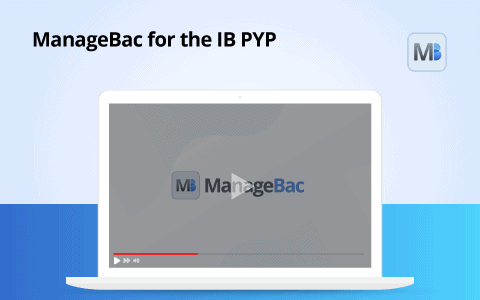 ManageBac for the IB PYP