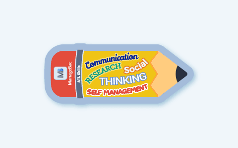 MYP ATL Skills Sticker