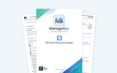 Sample DP Unit Planner