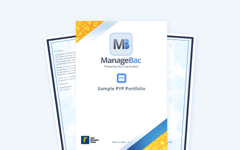 Sample PYP Portfolio