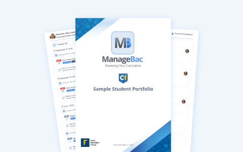 Sample Student Portfolio