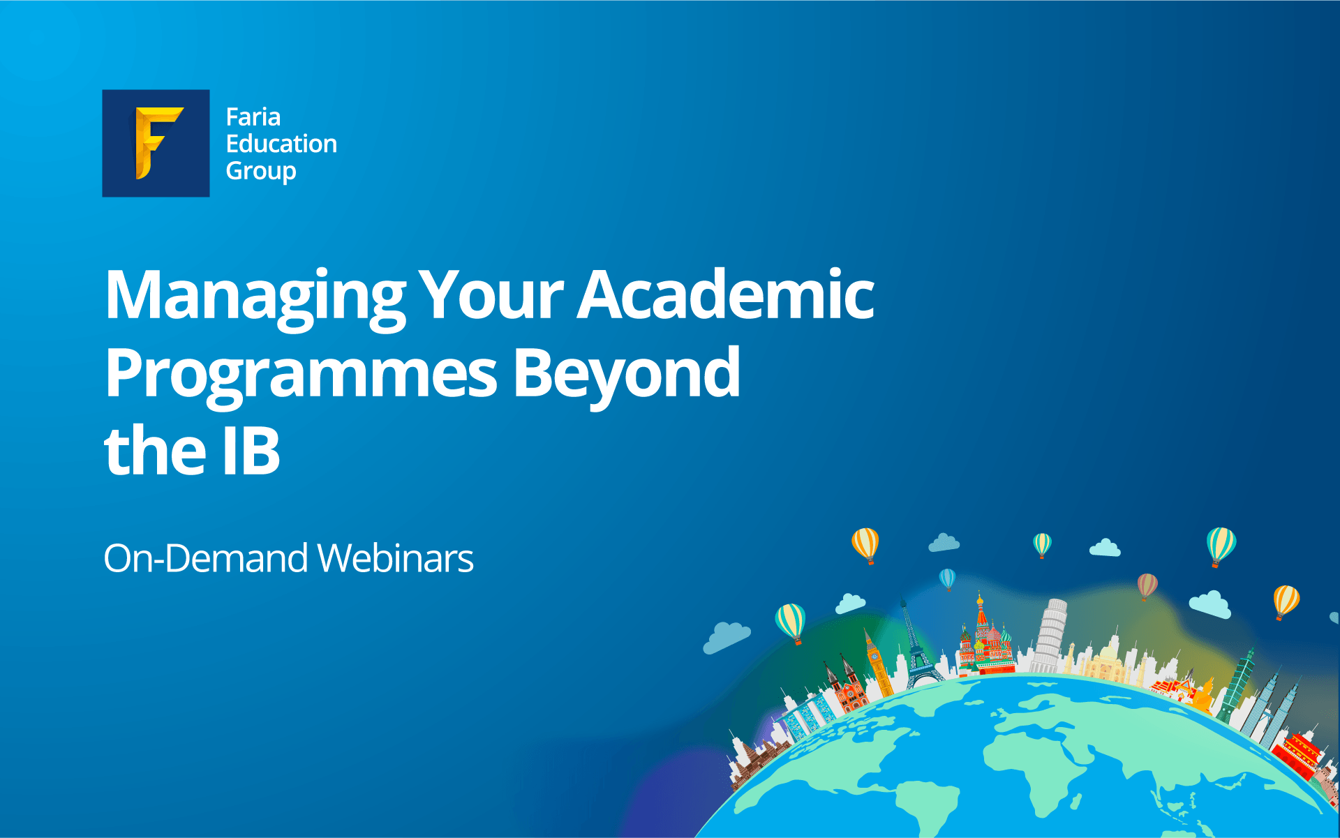 Managing your Academic Programmes Beyond the IB