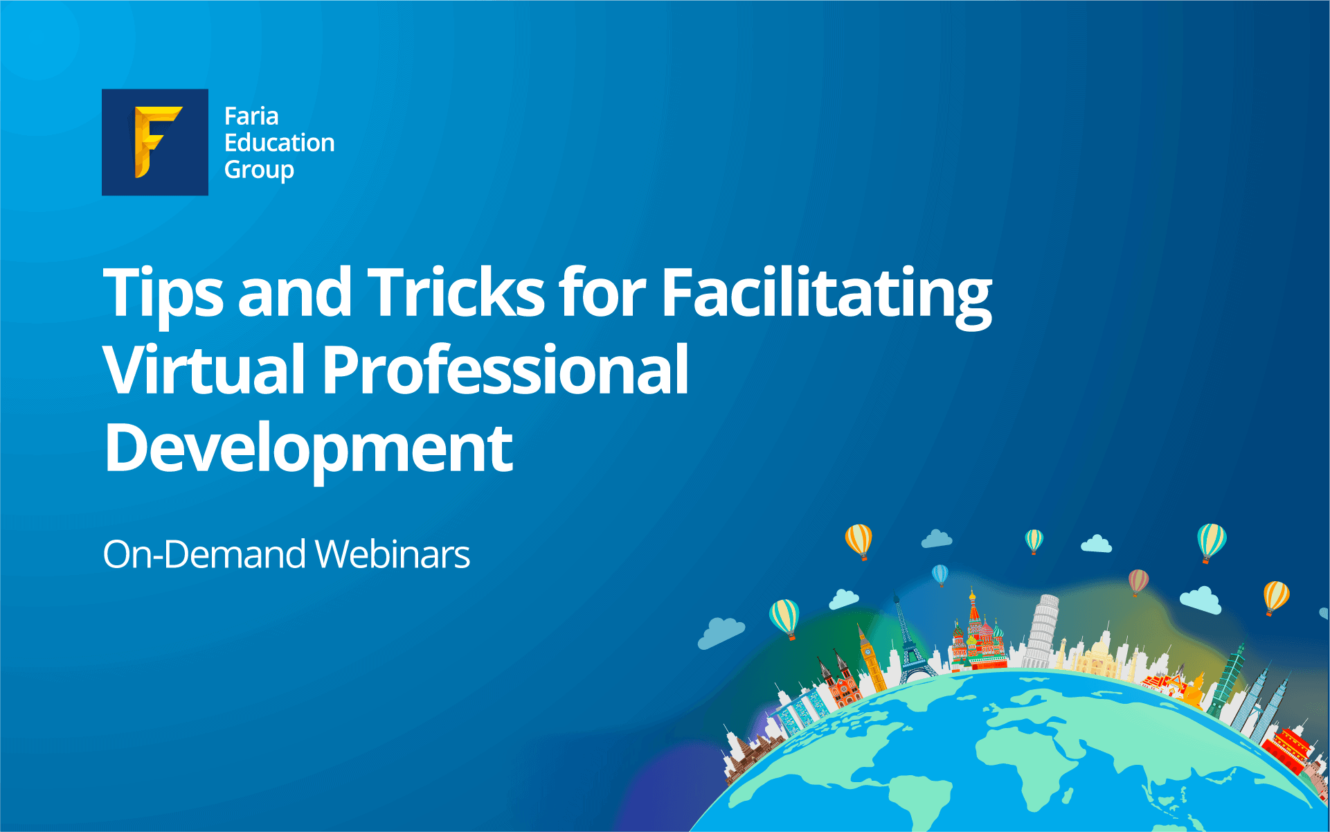 Tips and Tricks for Facilitating Virtual Professional Development