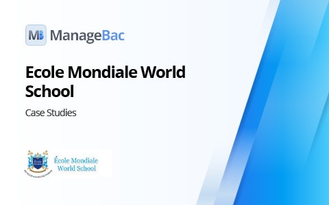 École Mondiale World School