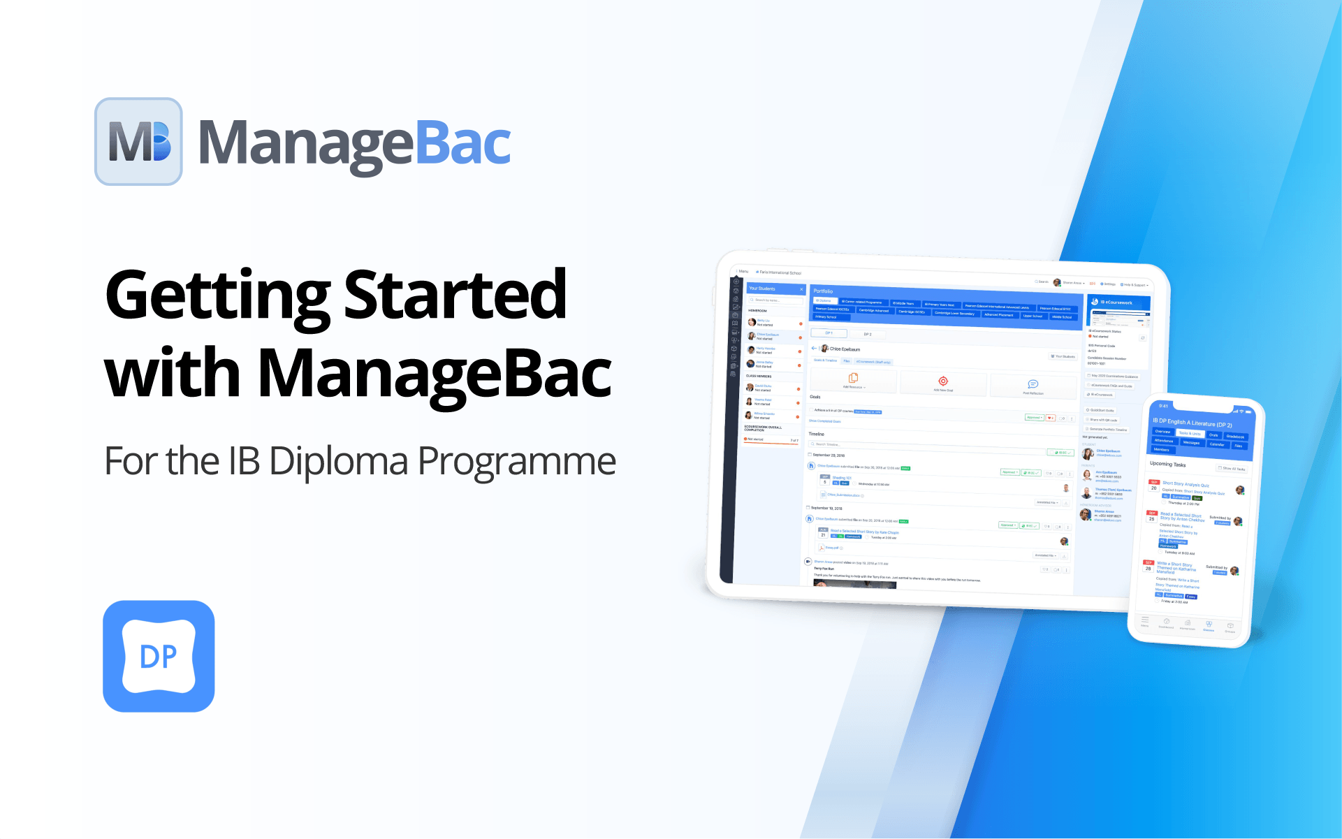 Getting Started with ManageBac for the IB Diploma Programme