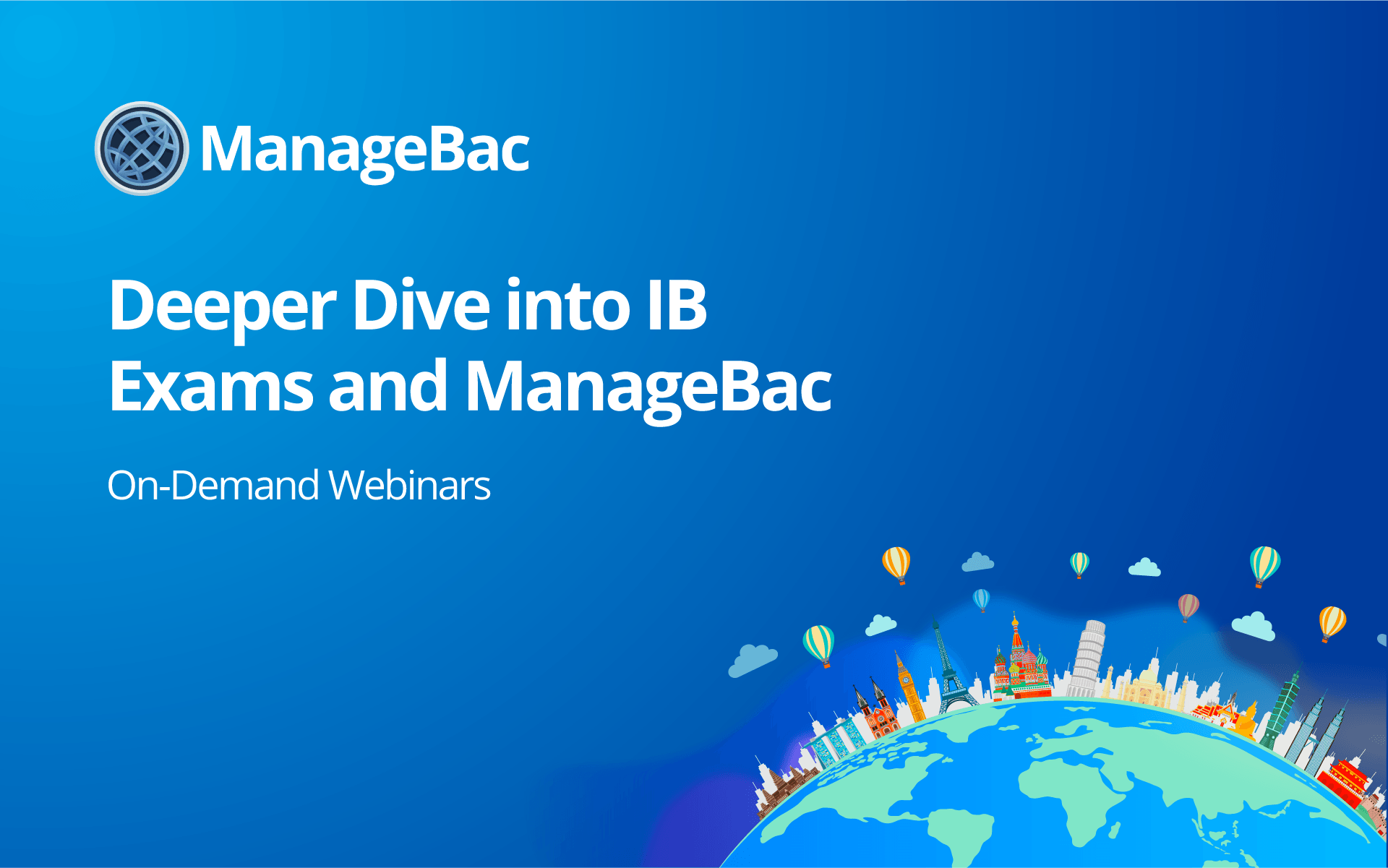 Deeper Dive into IB Exams and ManageBac