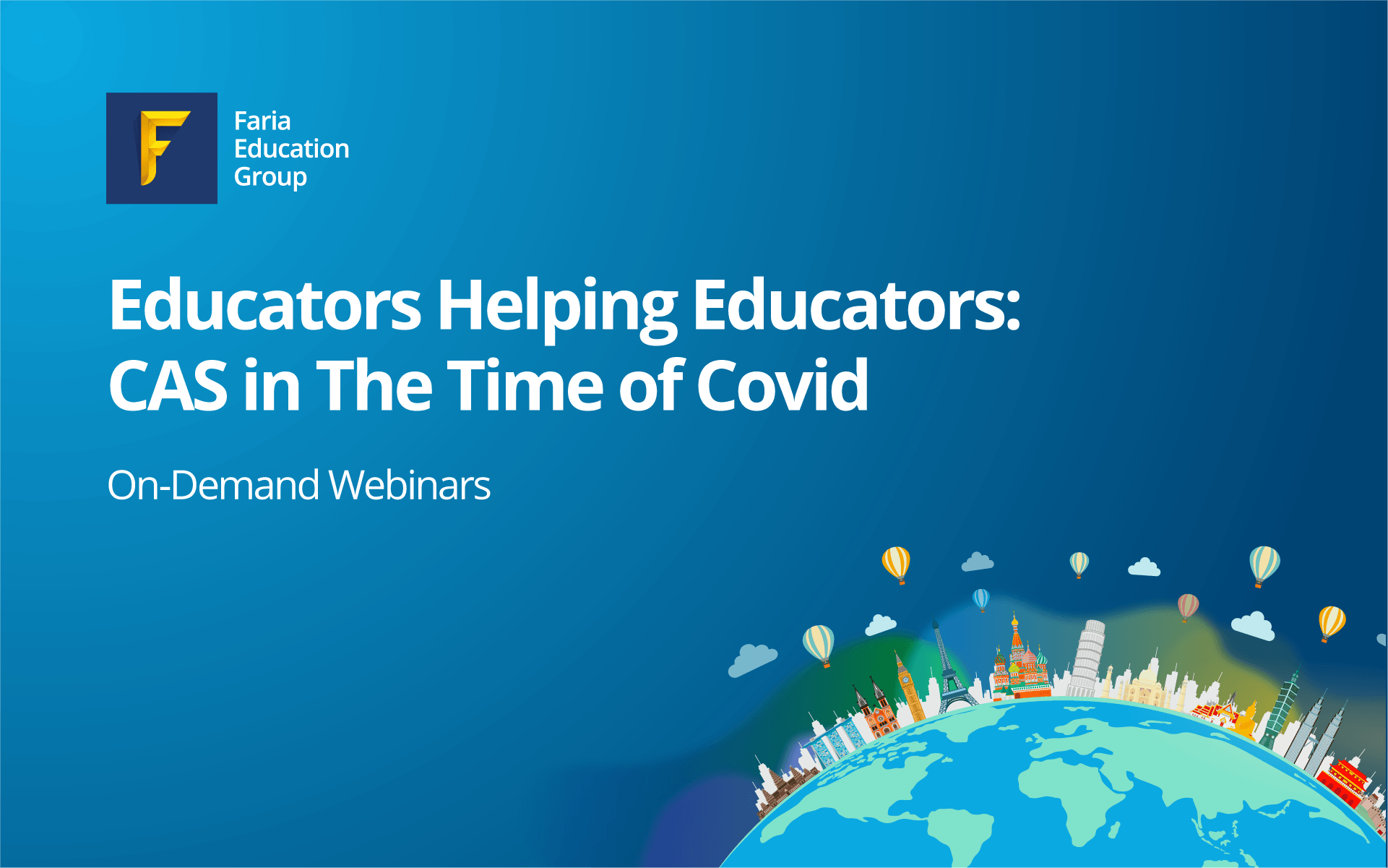 Educators Helping Educators: CAS in the Time of COVID