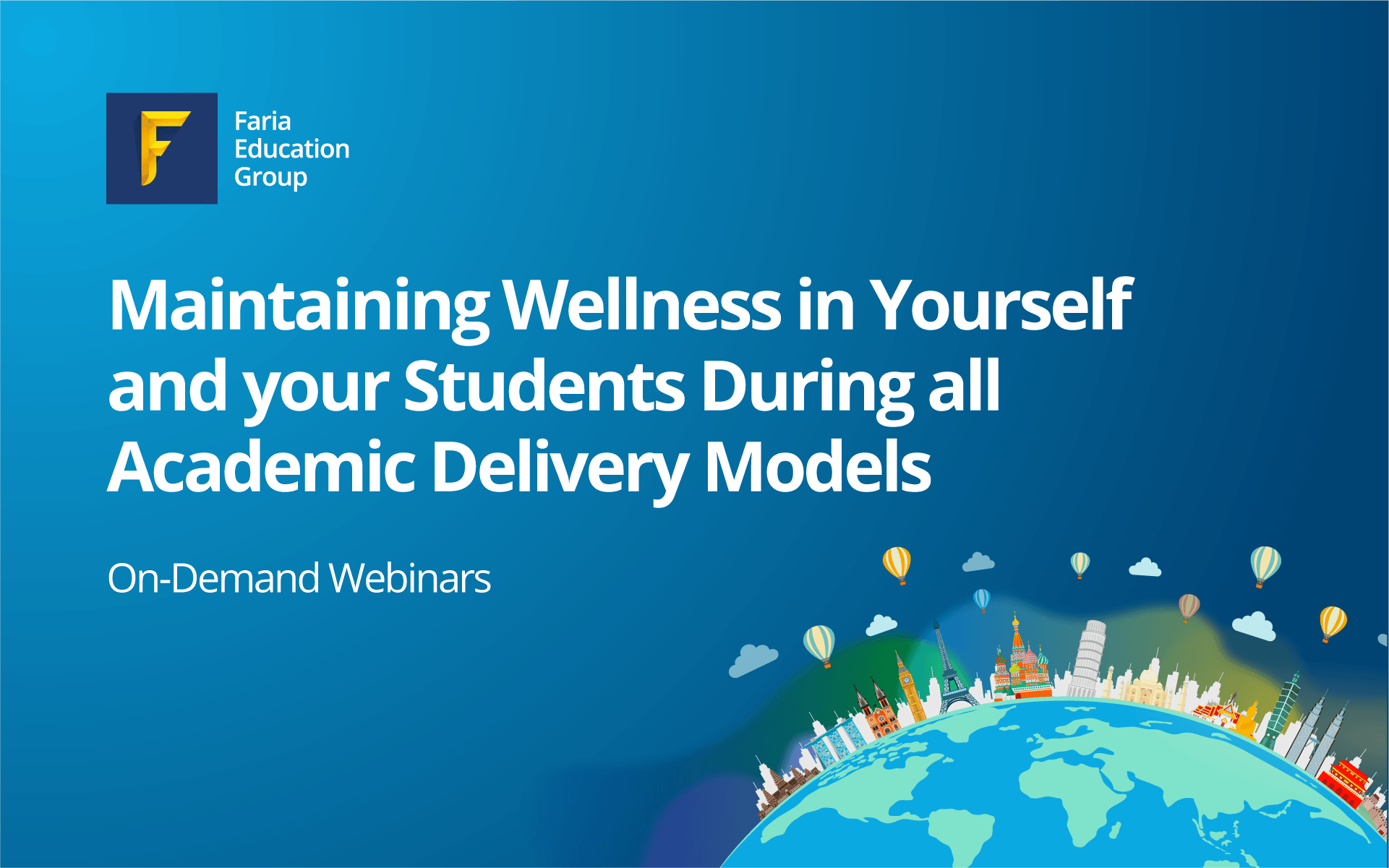 Maintaining Wellness in Yourself and your Students During all Academic Delivery Models