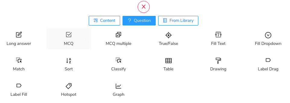 AssessPrep V2 24 create rich interactive assessments 2