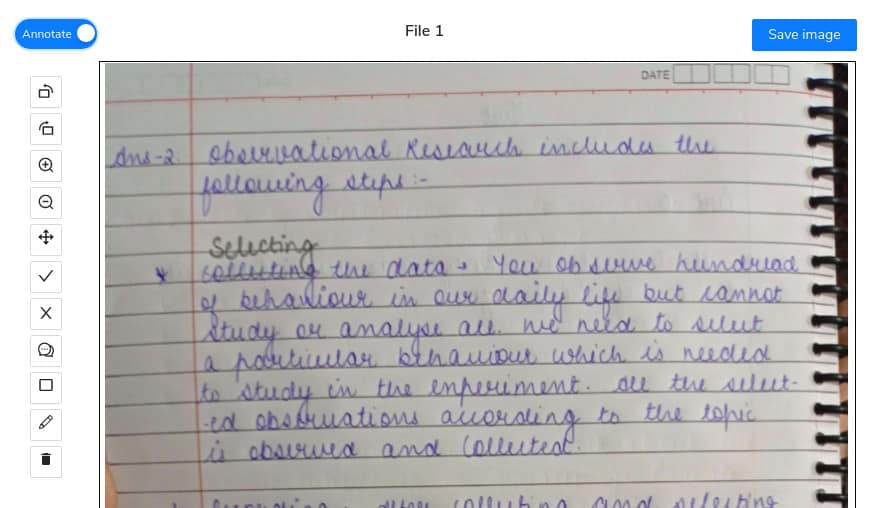 AssessPrep V2 37 grade annotation