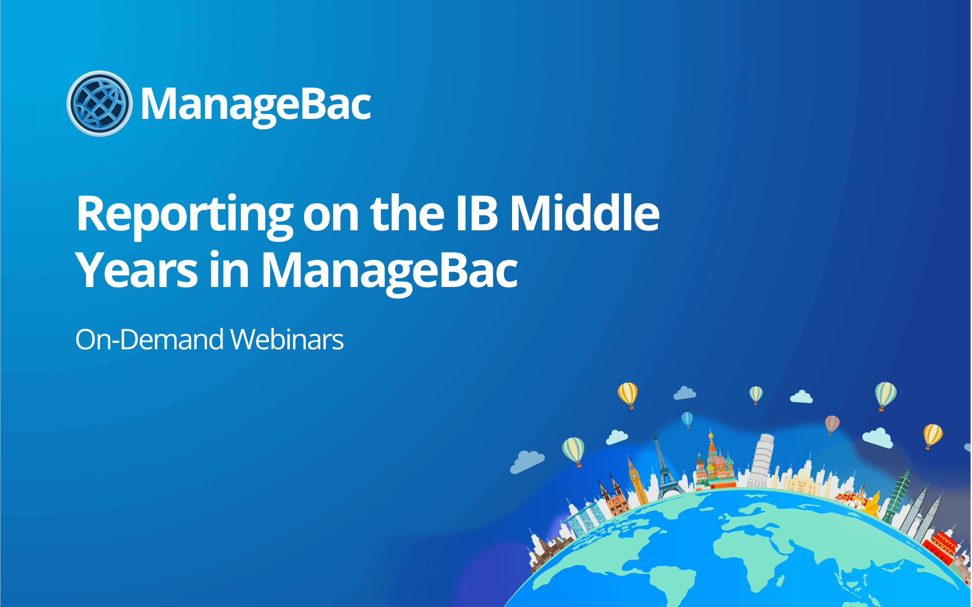 Reporting on the IB Middle Years Programme in ManageBac