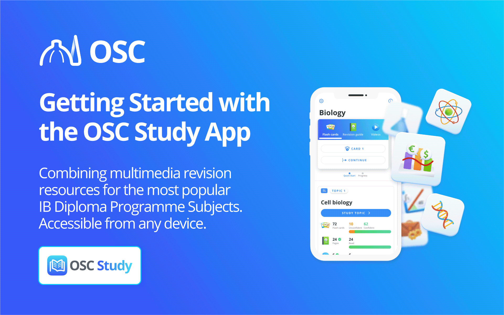 Getting Started with the OSC Study App