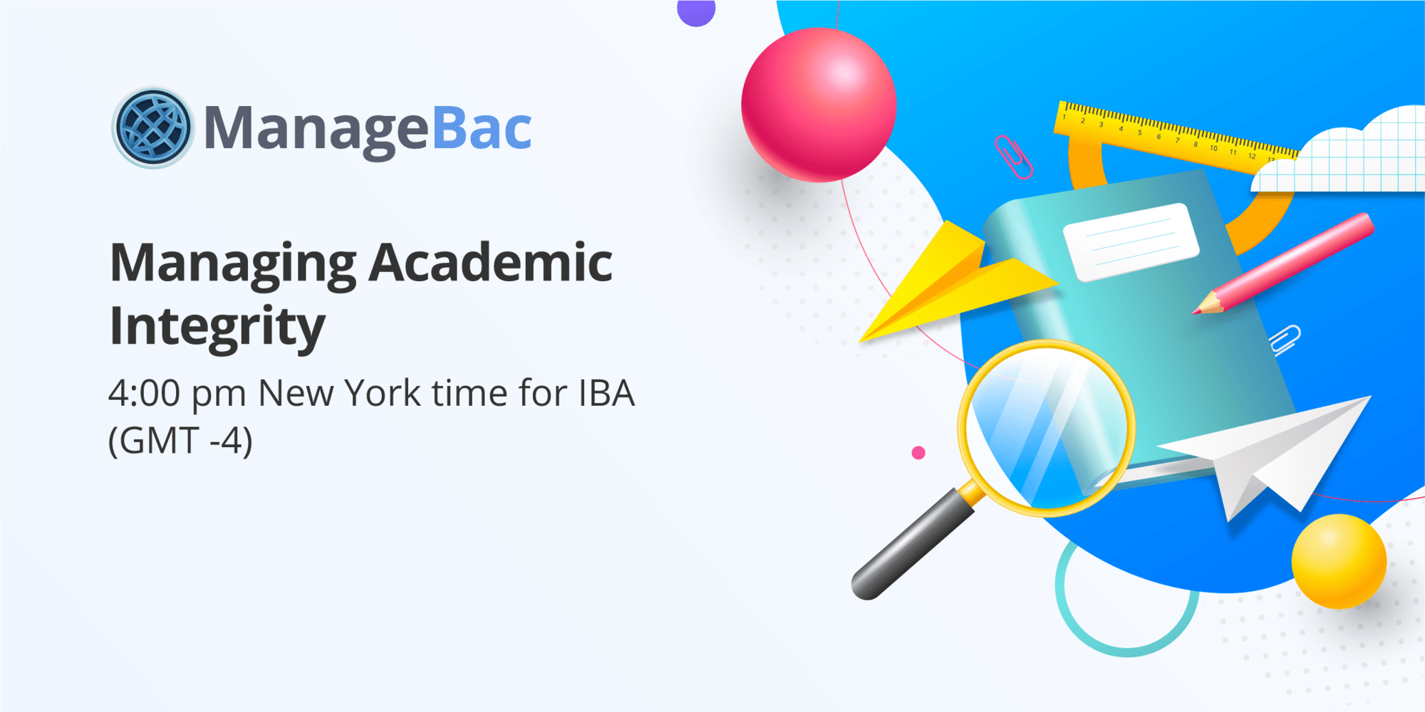 Managing Academic Integrity