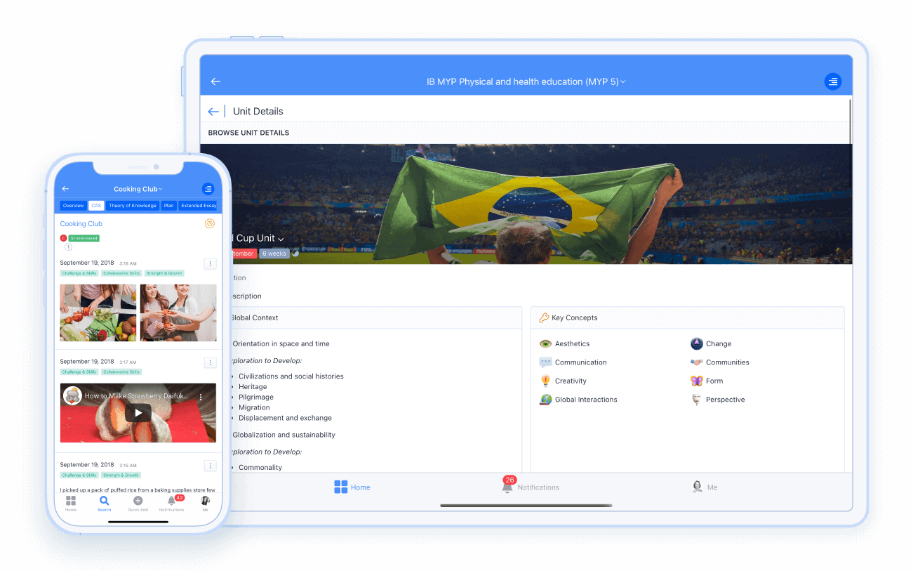 ManageBac for Mobile