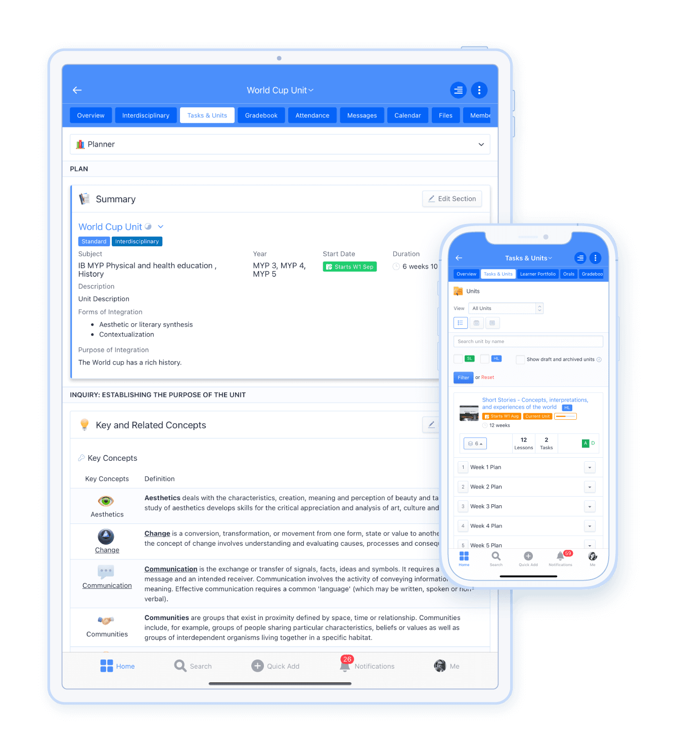 ManageBac Mobile for Teacher