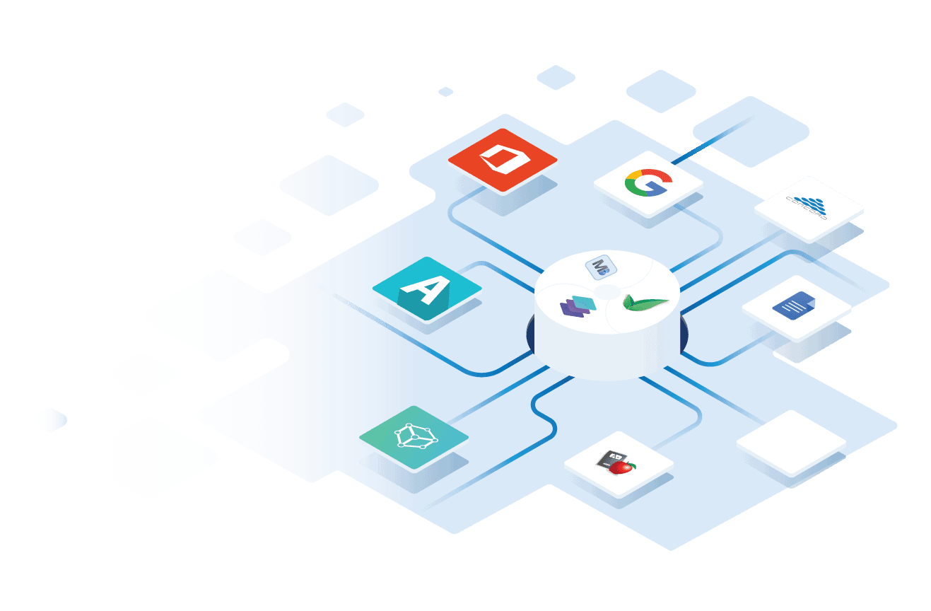 All-in-one integrated school systems stack