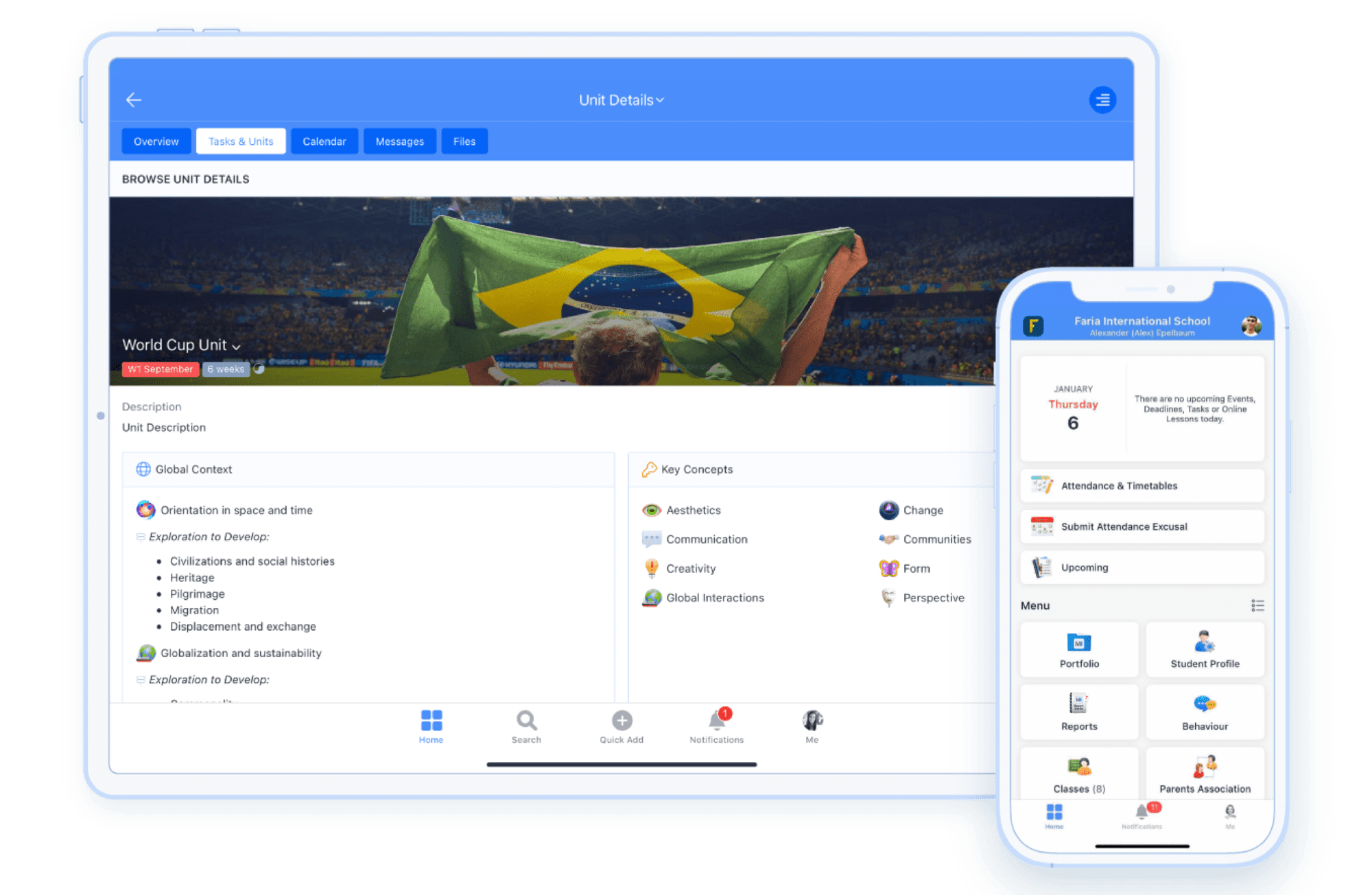 ManageBac Mobile for Parents