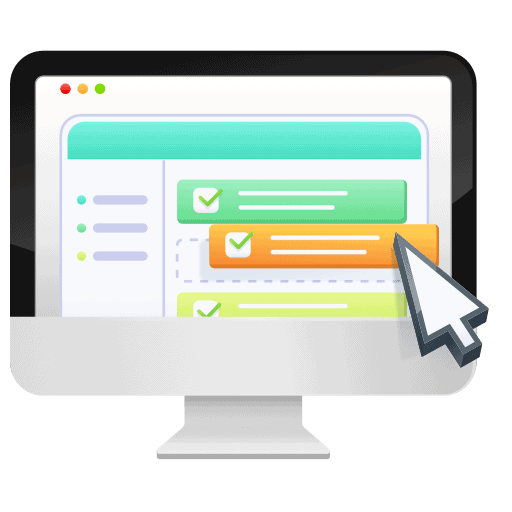 11. Customisable Checklists