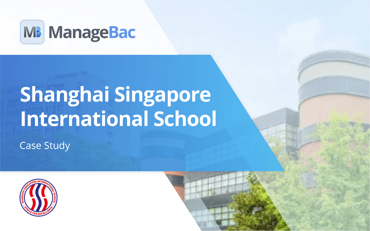 Shanghai Singapore International School