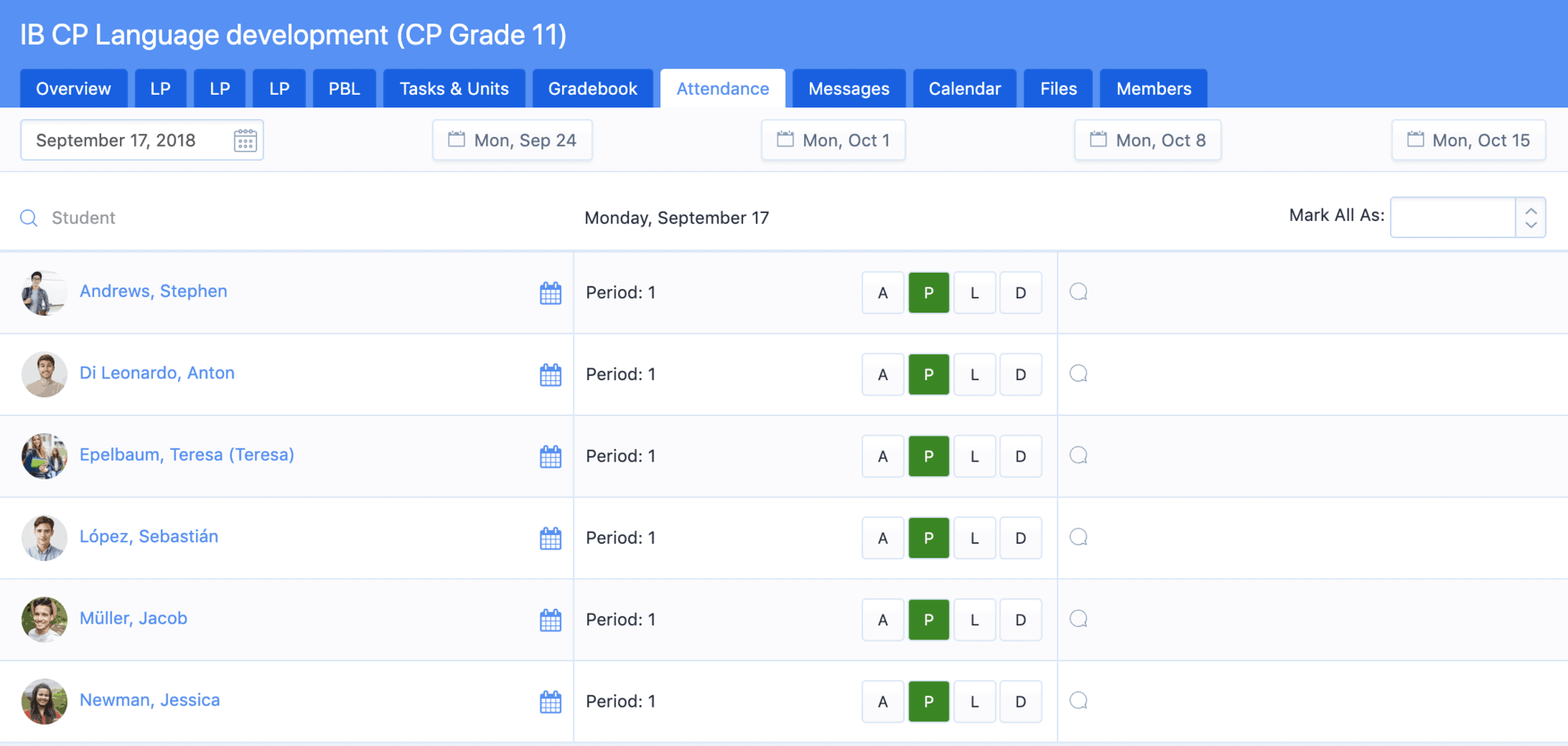 Career Programme v4 86 cp attendance