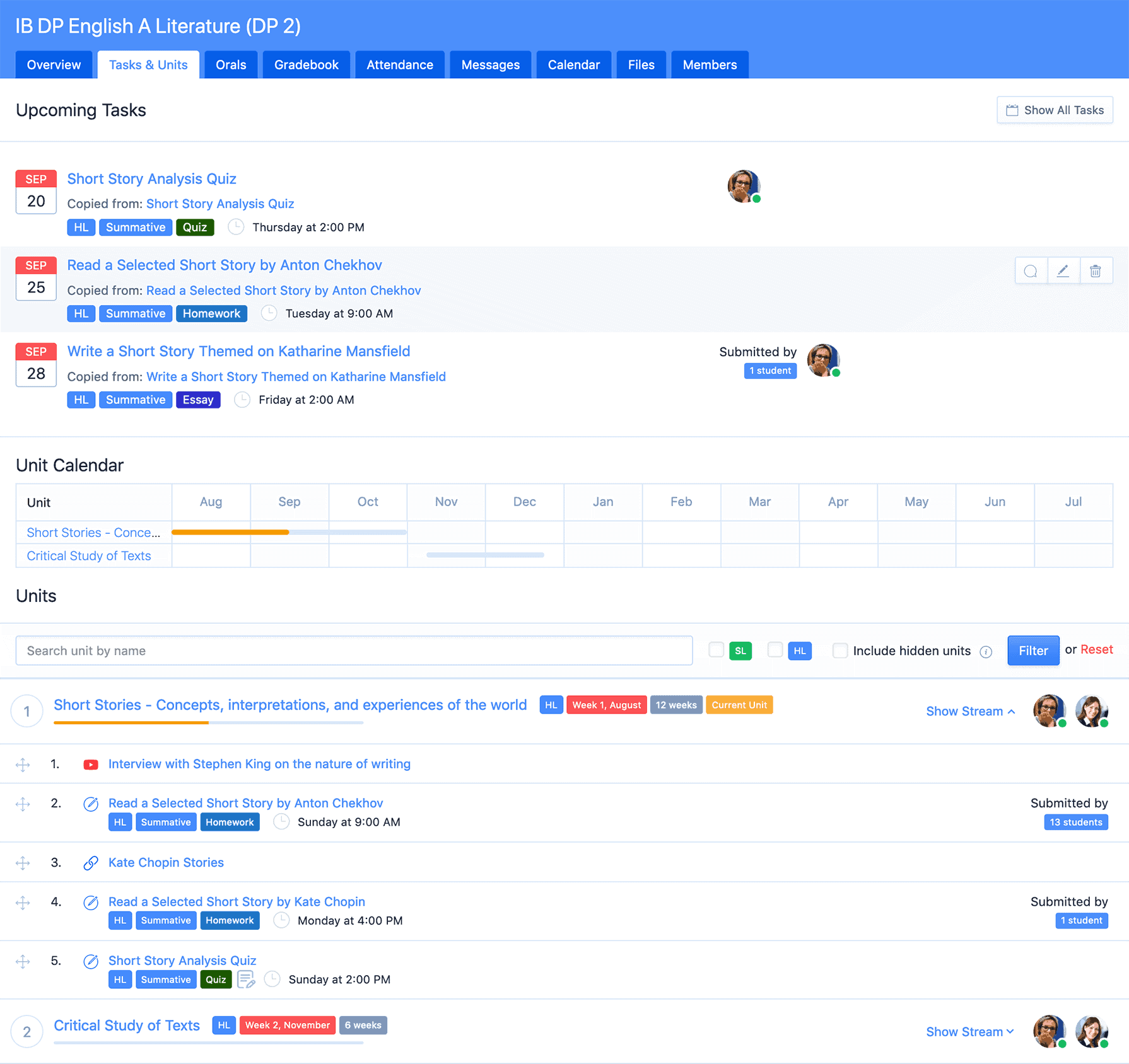 DP ad 6 An intuitive coursework interface to fulfill your IB Diploma Programme (DP) Management needs!