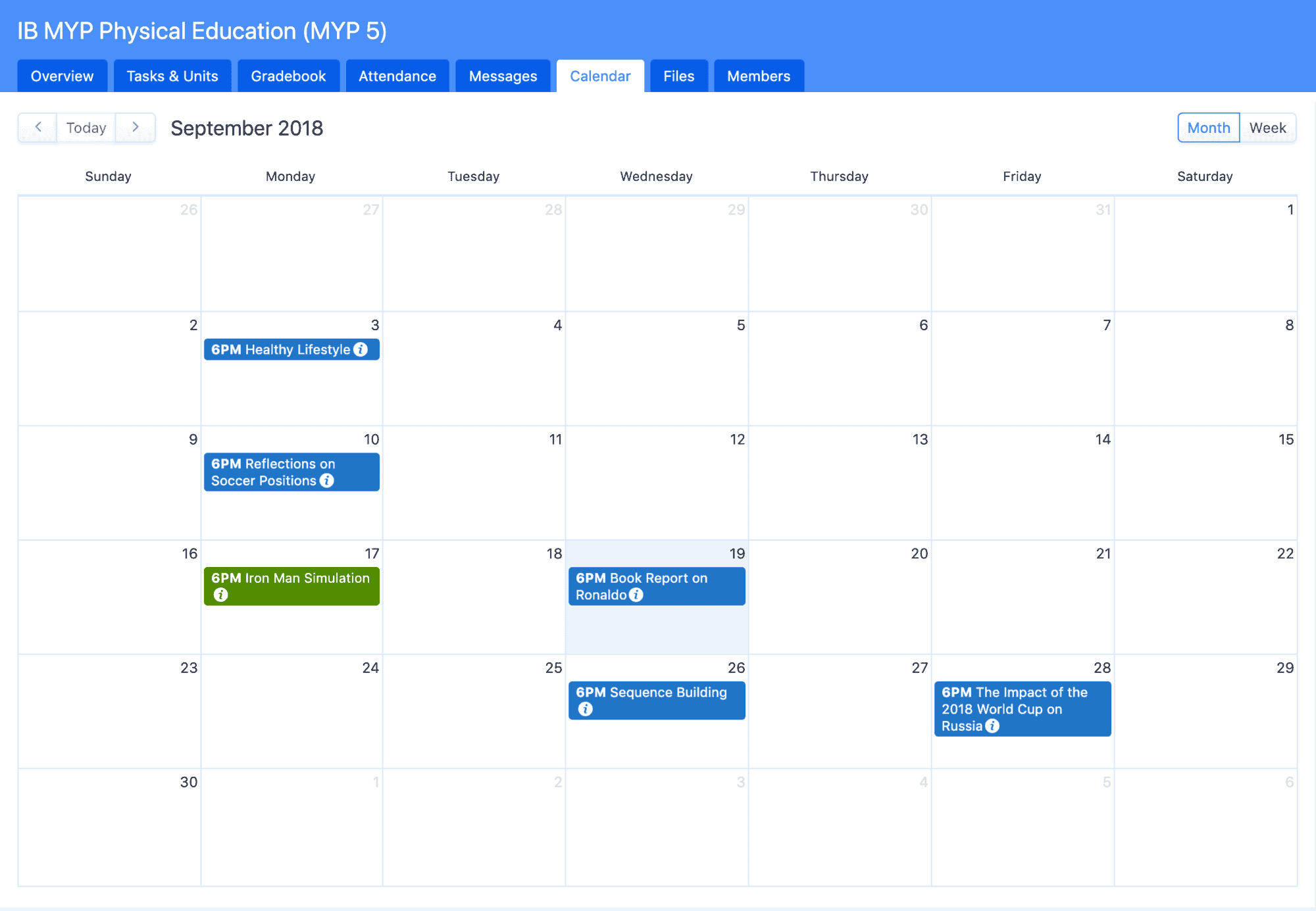 MYP ad 22 myp calendar