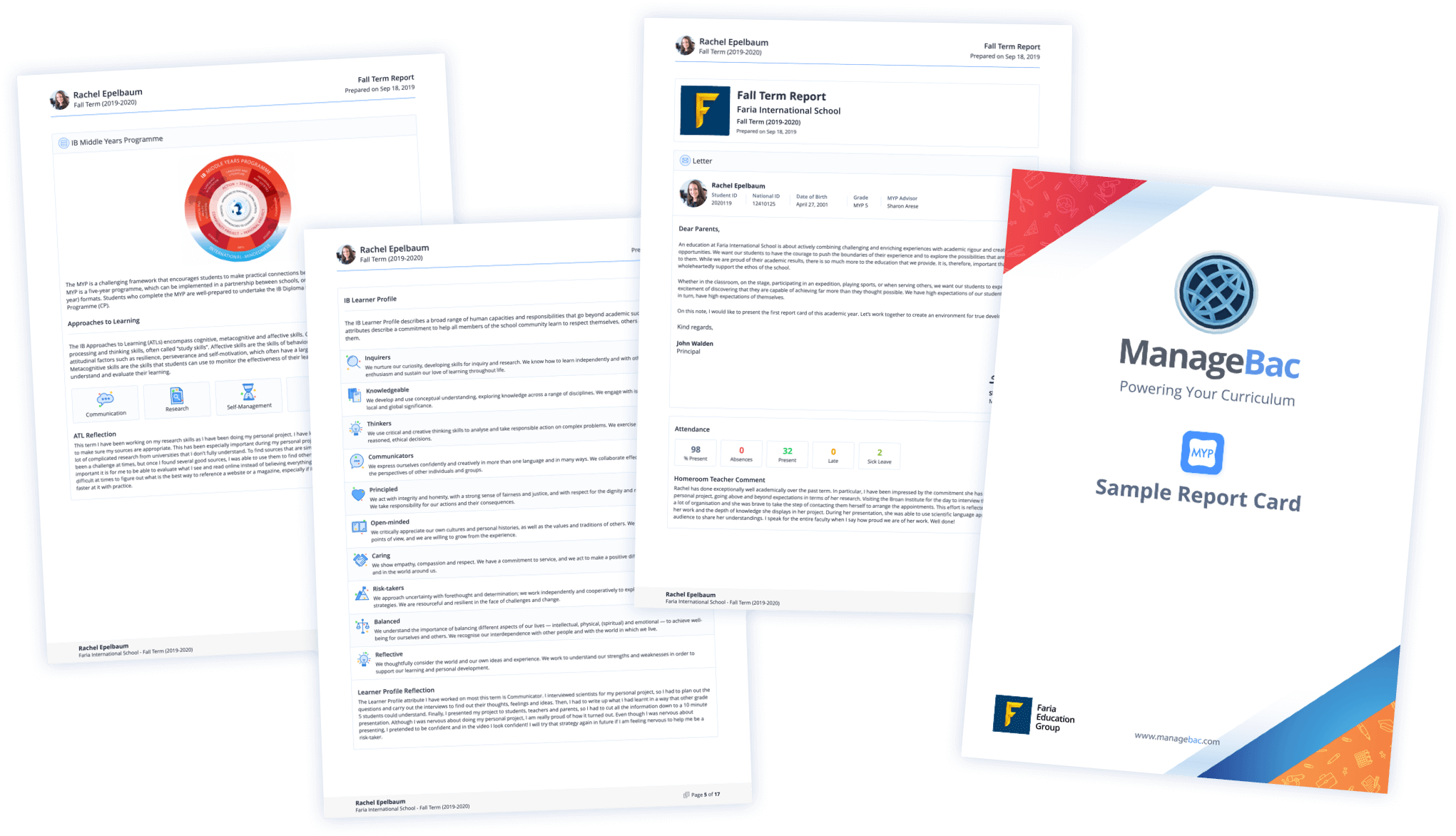 myp reportcard