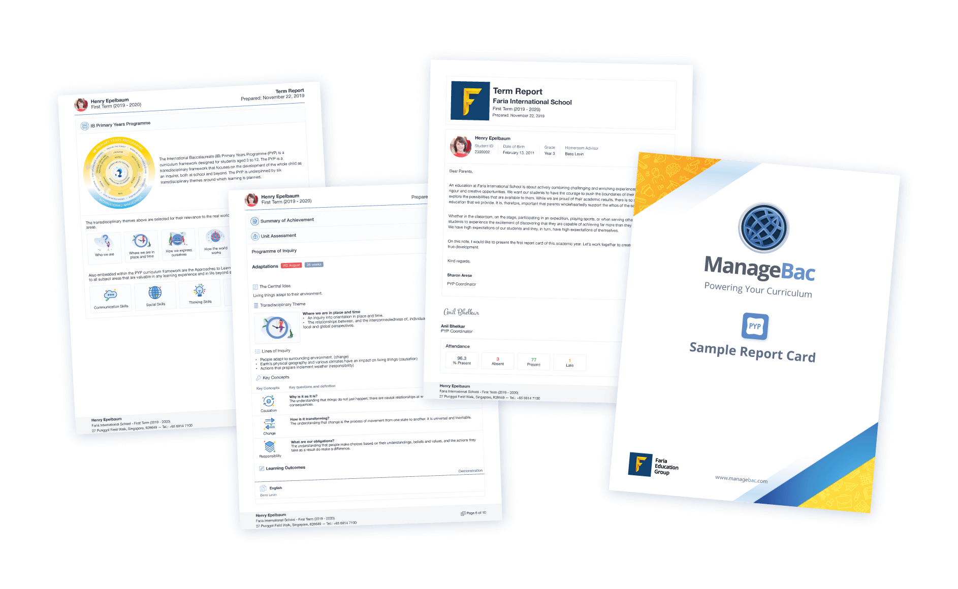 pyp reportcard
