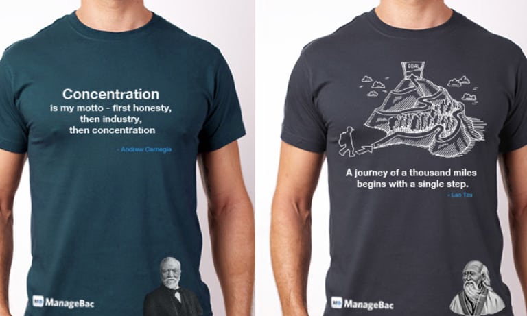 ManageBac T-Shirts