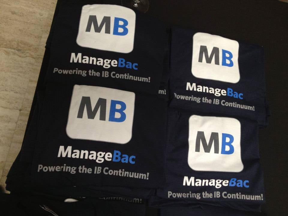 ManageBac t-shirts