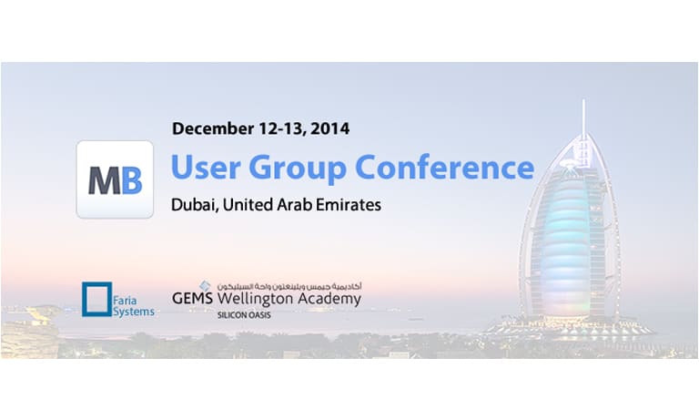 Early-Bird Registration for User Group Conference in Dubai Extended