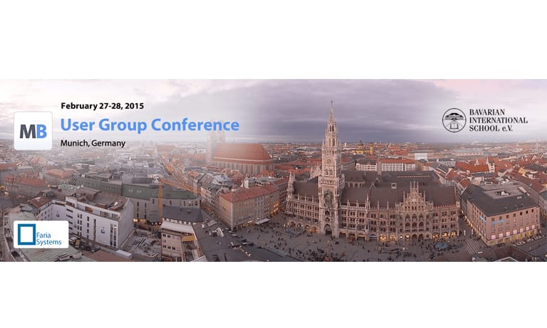 Last Chance for Early-Bird Registration: User Group Conference Munich
