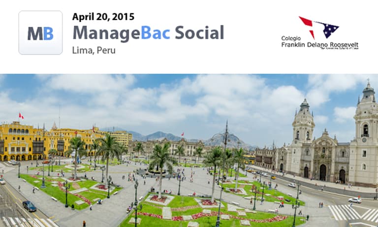 Join us at the MB Social in Lima on April 20!