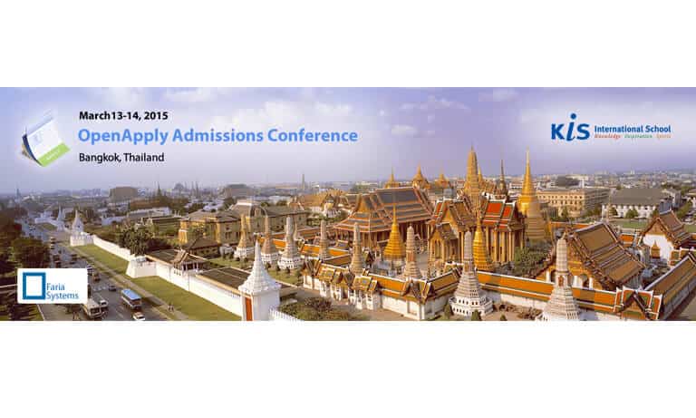 OpenApply Admissions Conference Bangkok: Recap