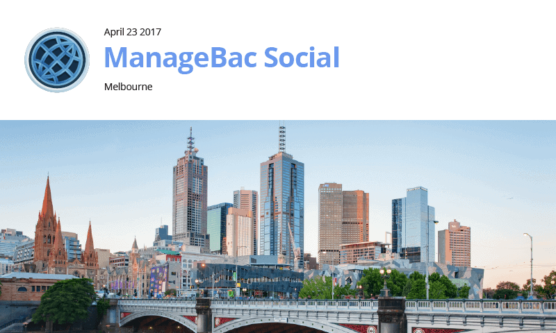 ManageBac Social Melbourne: Recap