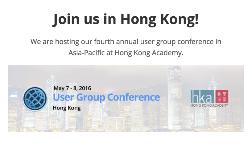 Join us in HK