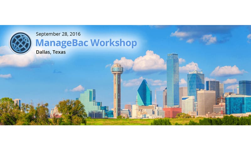 ManageBac Teacher Training in Dallas: Recap