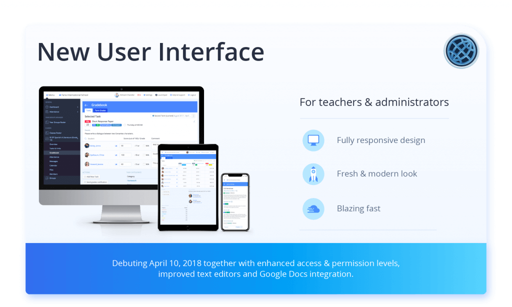 ManageBac new UI Feature