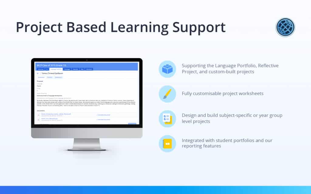 Project Based Learning Support