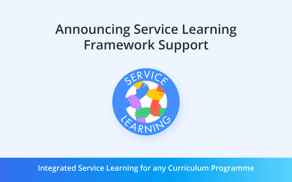 Service Learning Framework Support