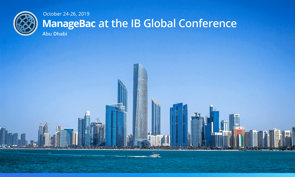 Company Update at the IB Conference in Abu Dhabi ManageBac