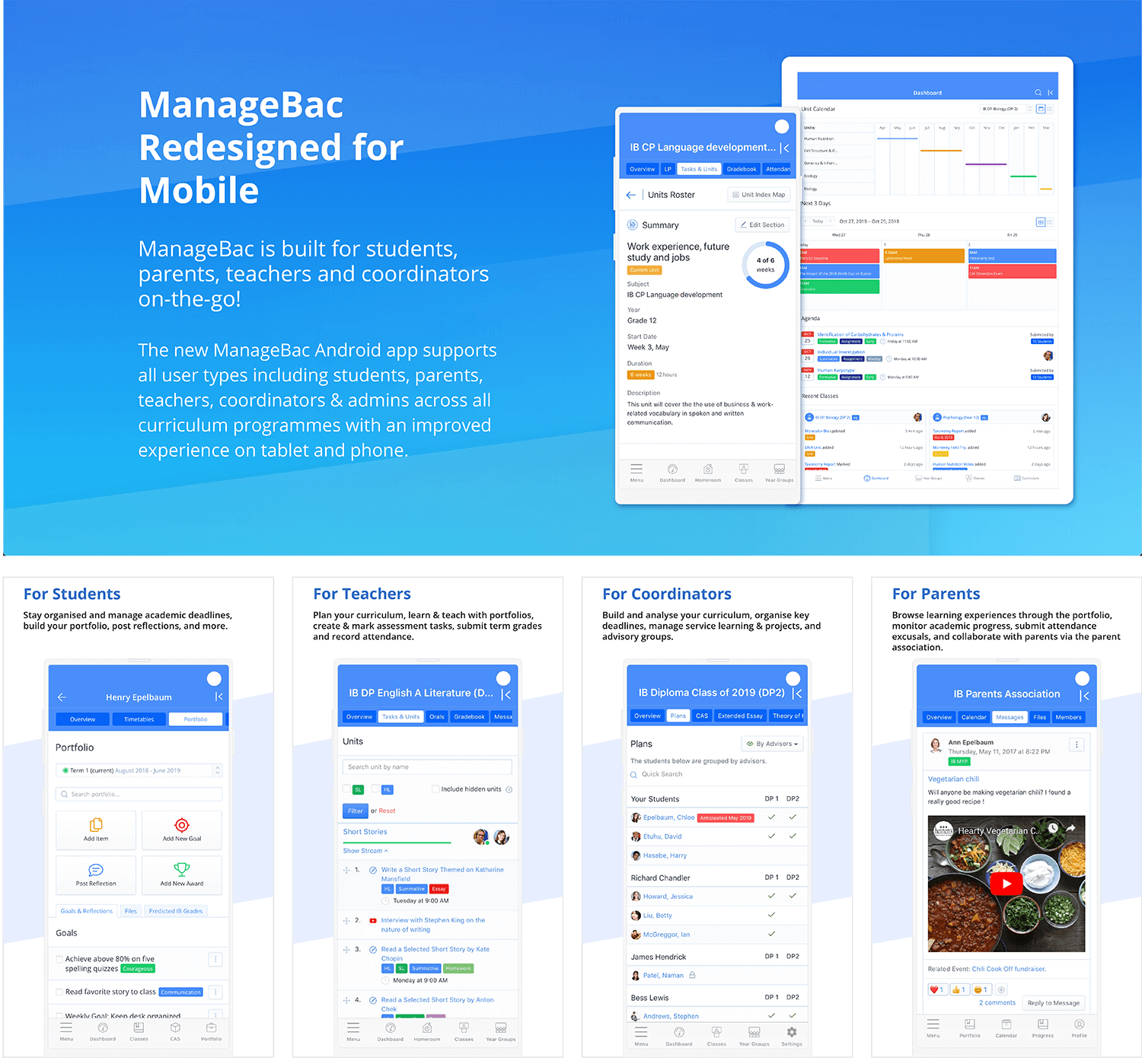 ManageBac Mobile for Android 1 Artboard 15@2x 1 1