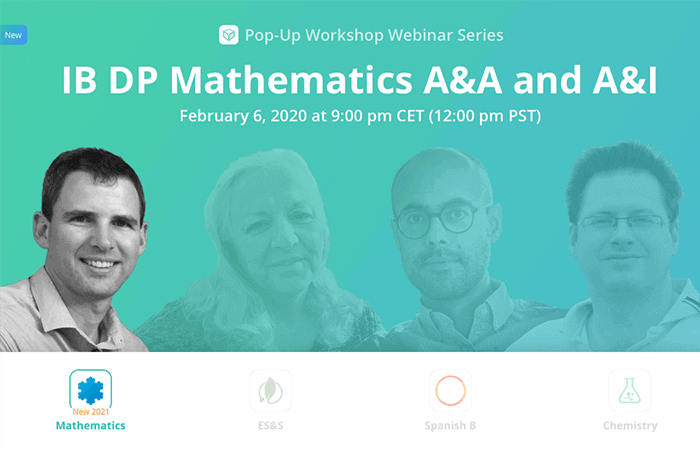 ManageBac Resource Library 206 Pop-up workshop with Michael Haese: My approach to solving some key IB DP Mathematics A&A and A&I challenges