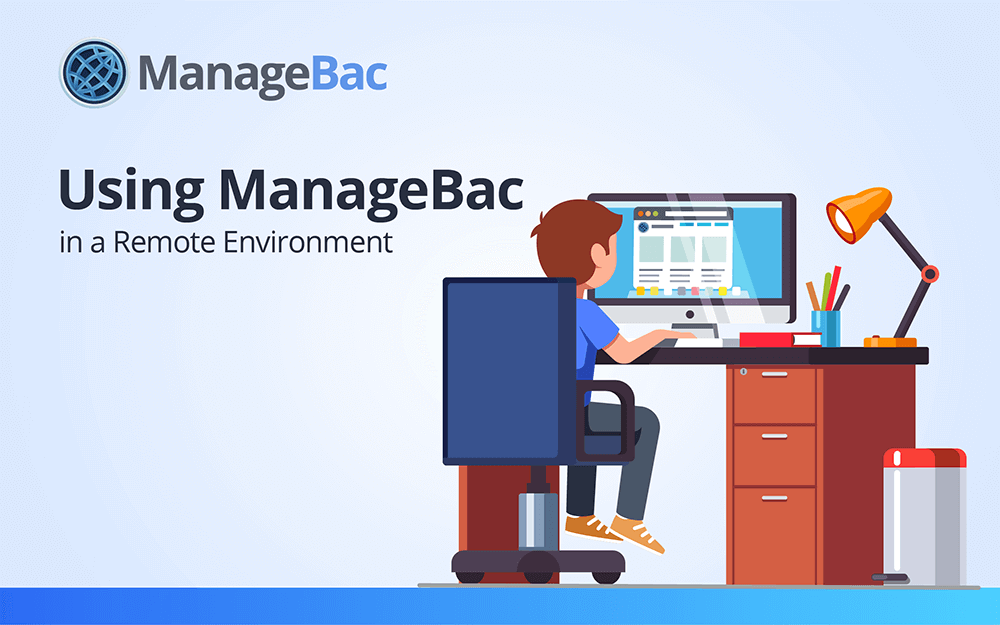 Using managebac in a remote environment managebac