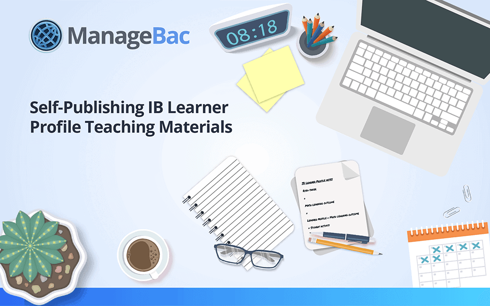 Self-Publishing IB Learner Profile Teaching Materials