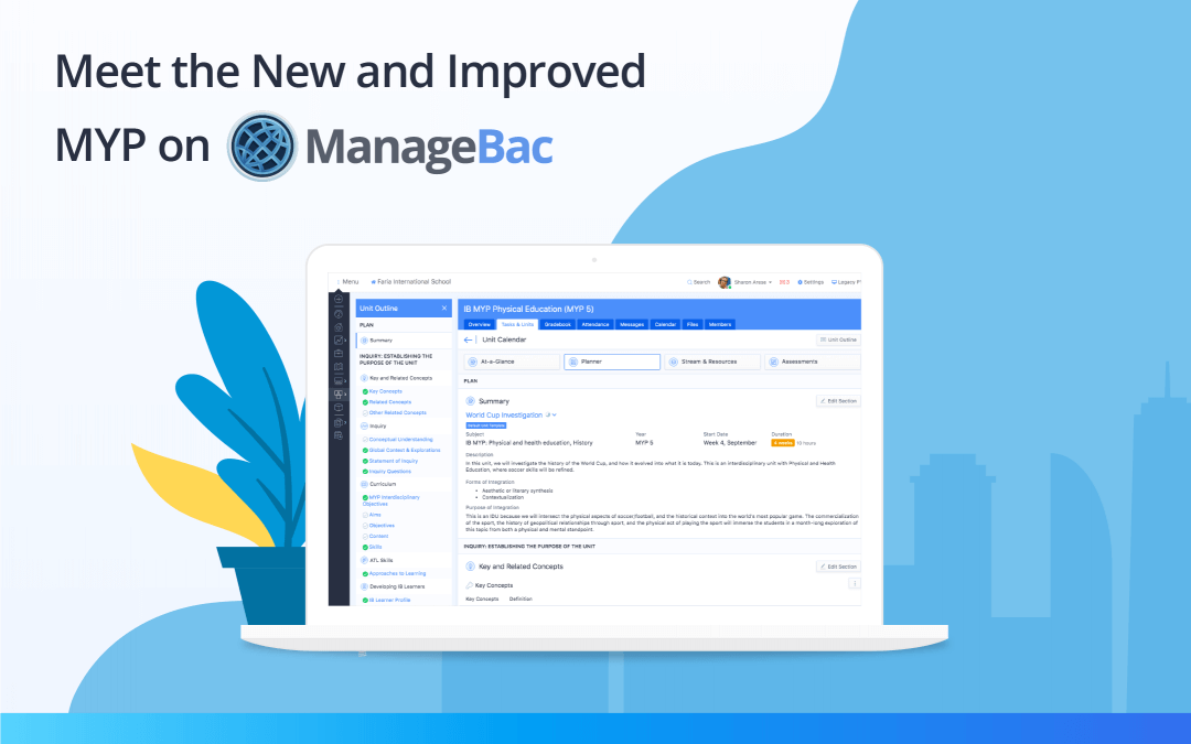 Meet the New and Improved MYP on ManageBac