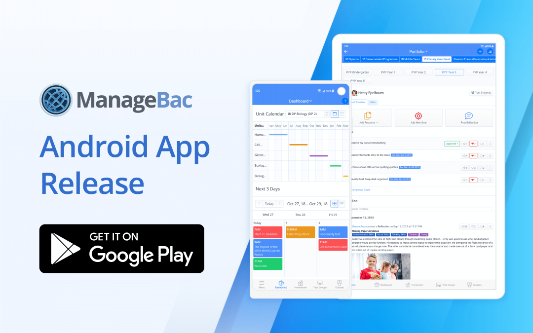ManageBac Mobile for Android